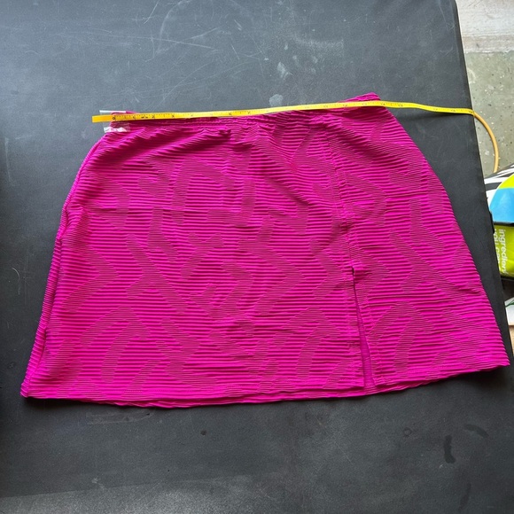 Gottex Electric Pink Mini Skirt - Picture 3 of 6